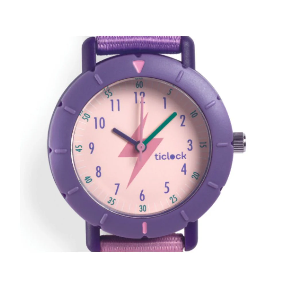 Djeco Sport Watches - Flash Purple - Image 3