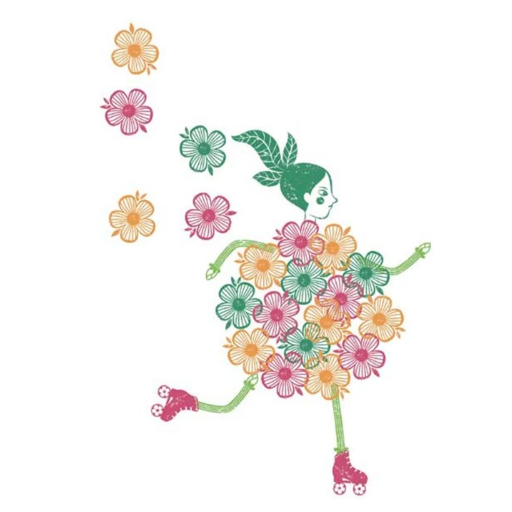 Djeco Stamps - Flower Girls - Image 3