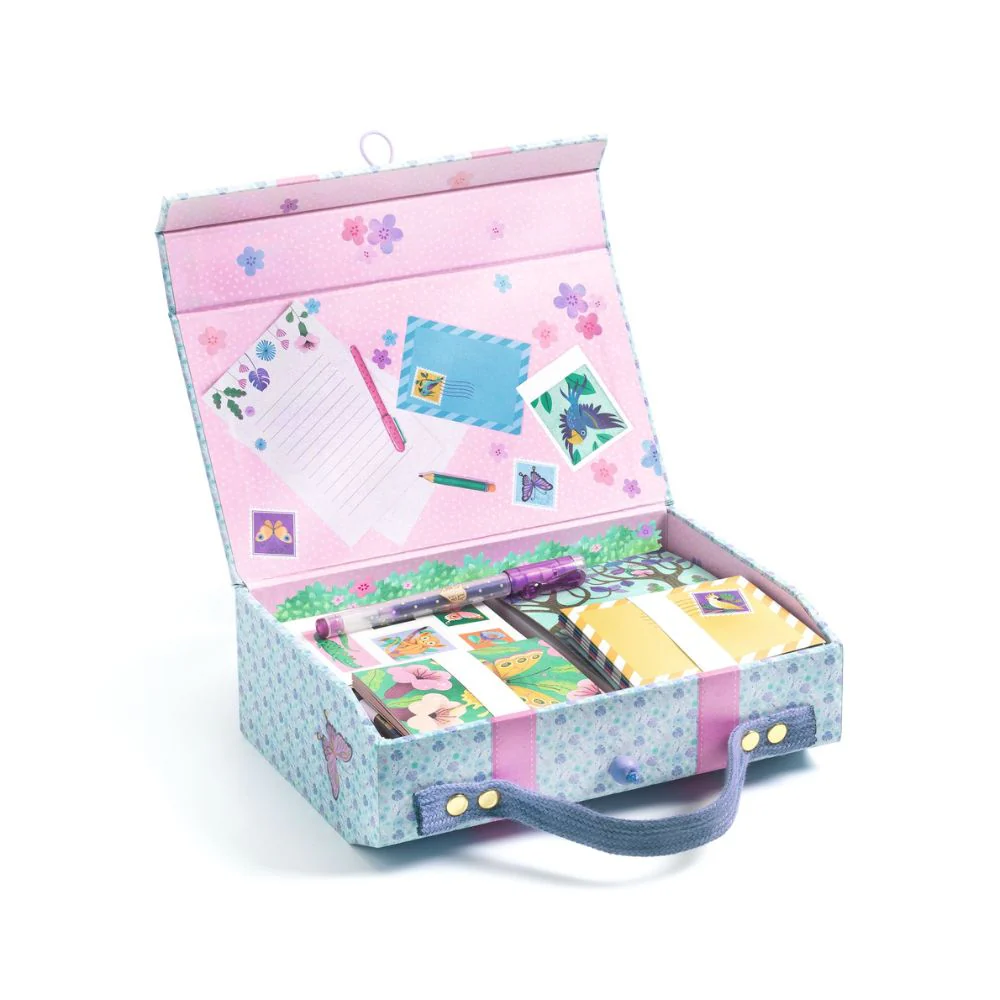 Djeco Stationery Case - Marie - Image 2