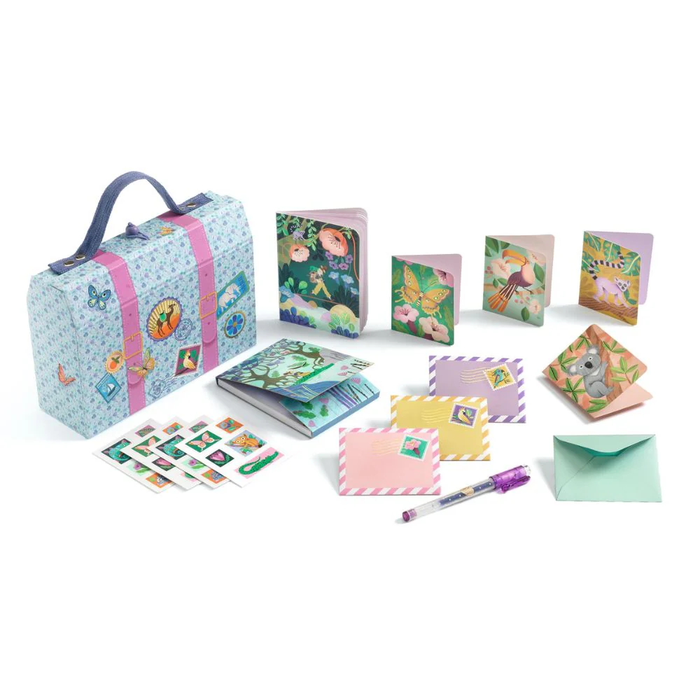 Djeco Stationery Case - Marie - Image 3