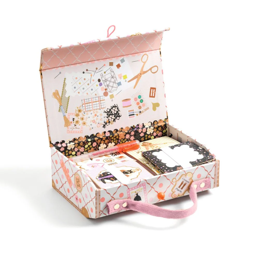 Djeco Stationery Case - Tinou - Image 2