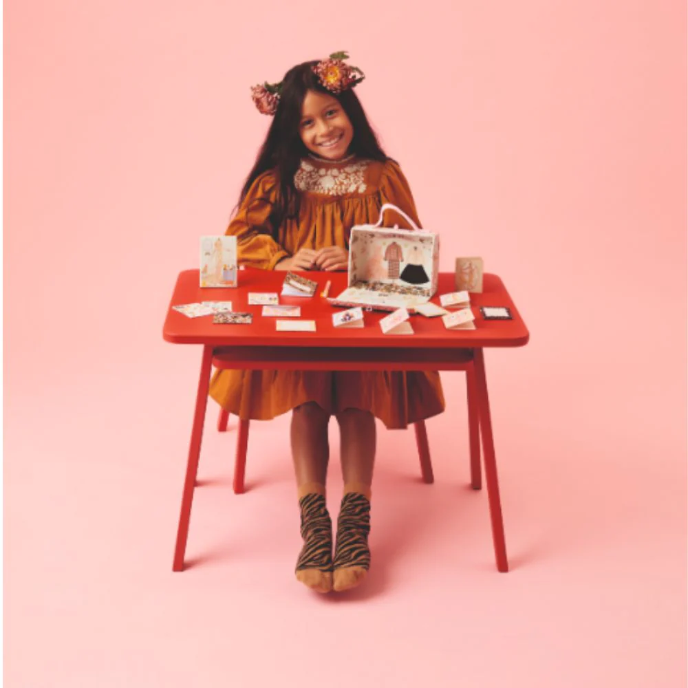 Djeco Stationery Case - Tinou - Image 3