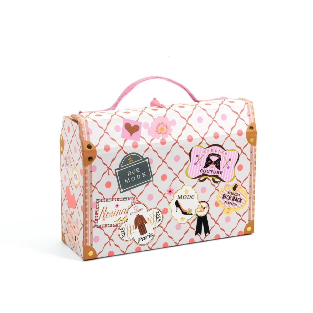 Djeco Stationery Case - Tinou - Image 4