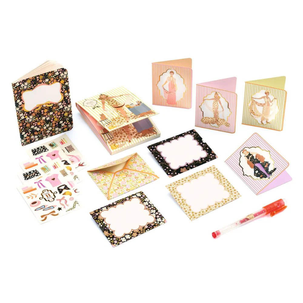 Djeco Stationery Case - Tinou - Image 5
