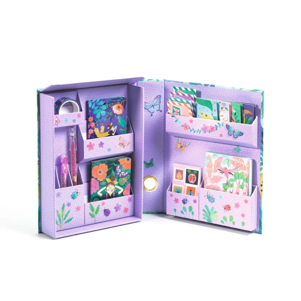 Djeco Stationery Cabinet - Marie - Image 3