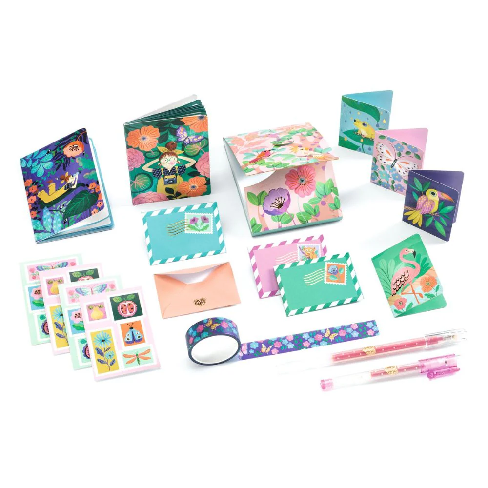 Djeco Stationery Cabinet - Marie - Image 4