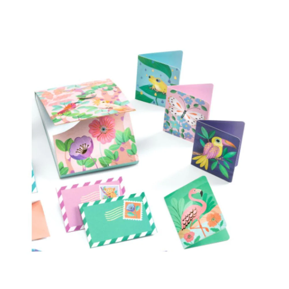 Djeco Stationery Cabinet - Marie - Image 5