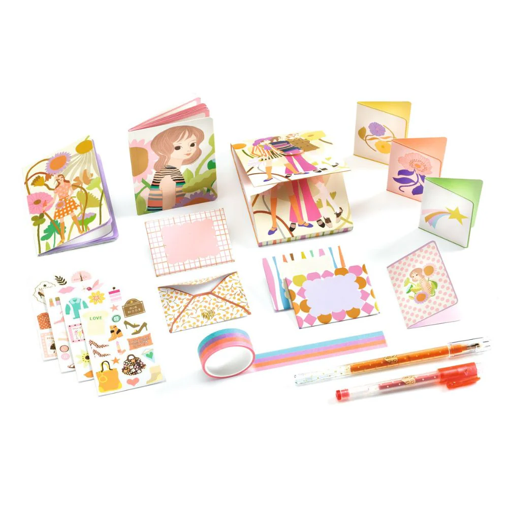 Djeco Stationery Cabinet - Tinou - Image 2