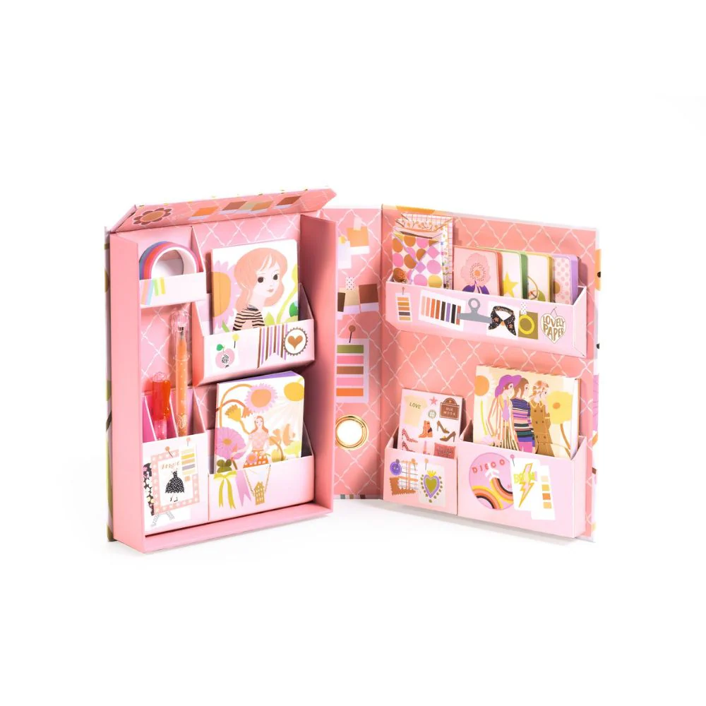 Djeco Stationery Cabinet - Tinou - Image 4