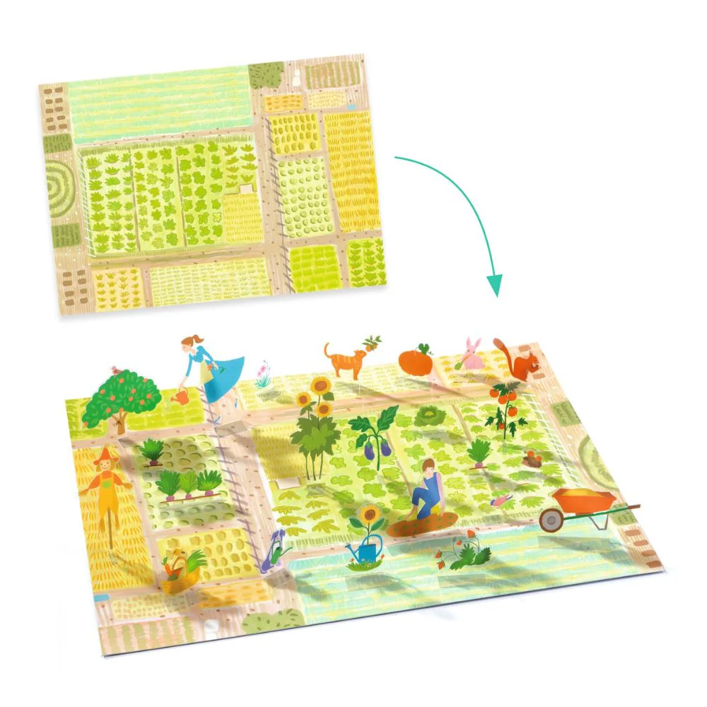 Djeco Sticker 3D Scenes To Make - Farm - Image 4