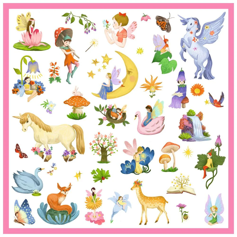 Djeco Stickers - Fantasy, 160 stickers - Image 3