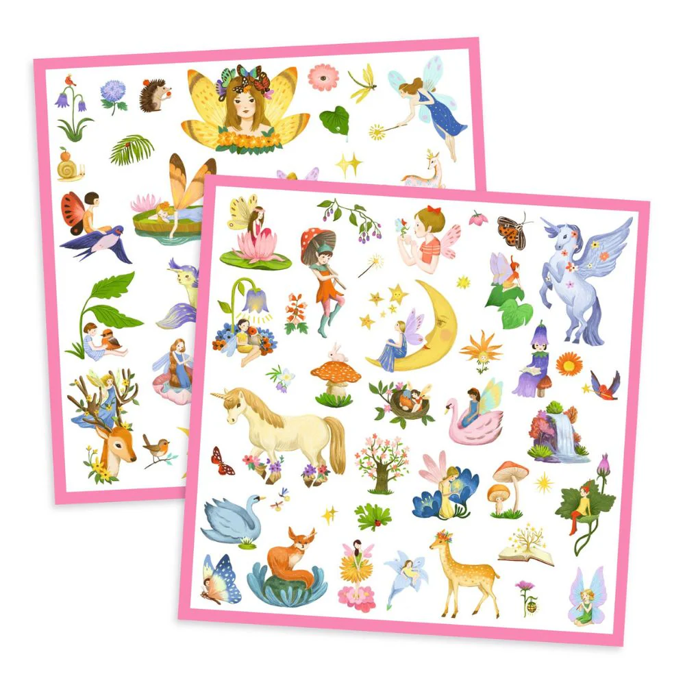 Djeco Stickers - Fantasy, 160 stickers - Image 4