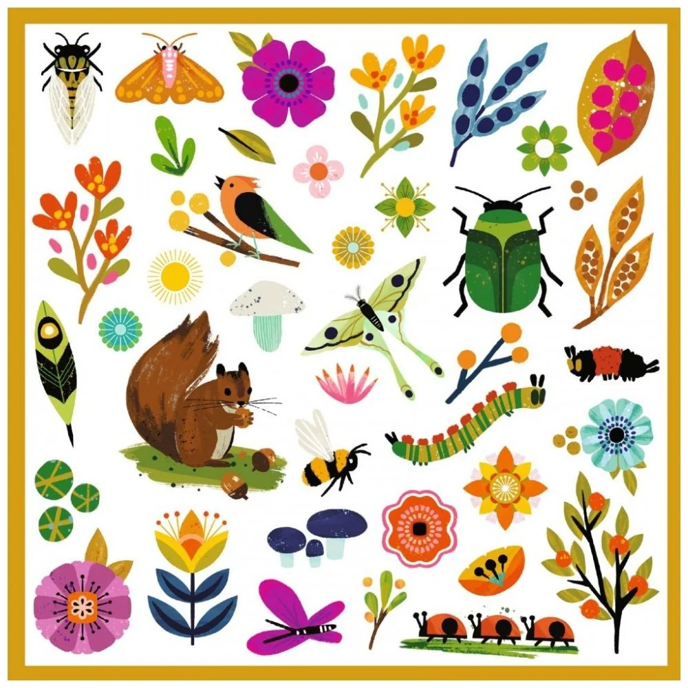 Djeco Stickers - Garden - Image 3