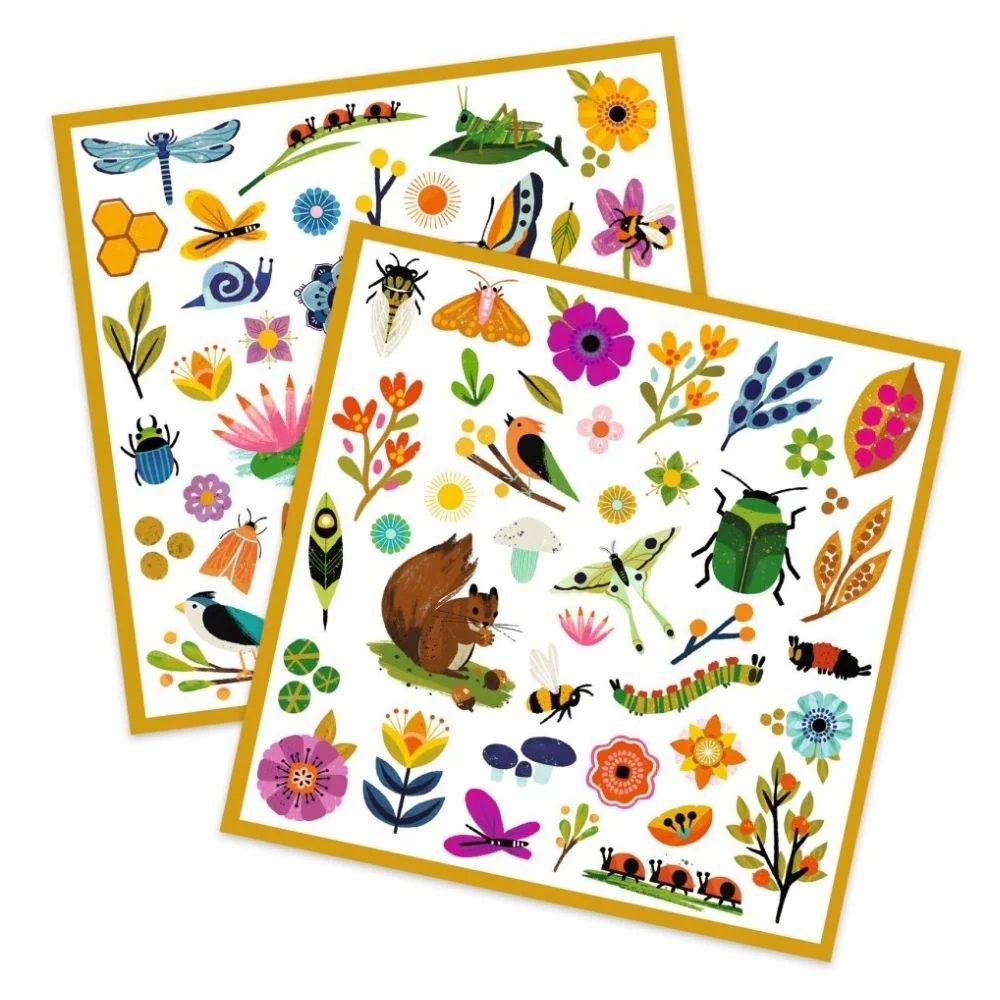 Djeco Stickers - Garden - Image 4