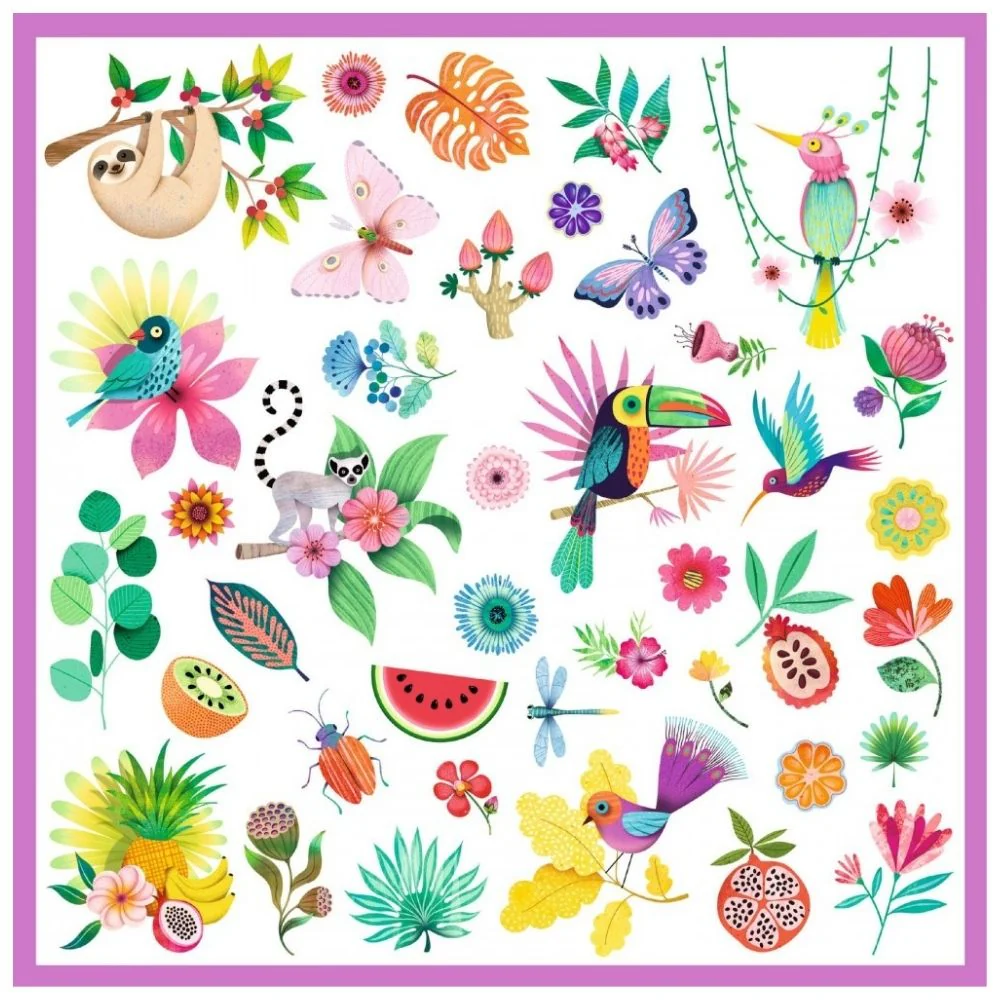 Djeco Stickers - Paradise - Image 2