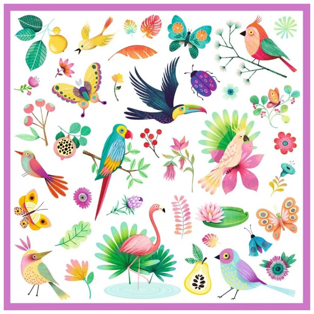 Djeco Stickers - Paradise - Image 3