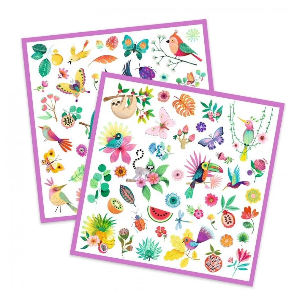 Djeco Stickers - Paradise - Image 4