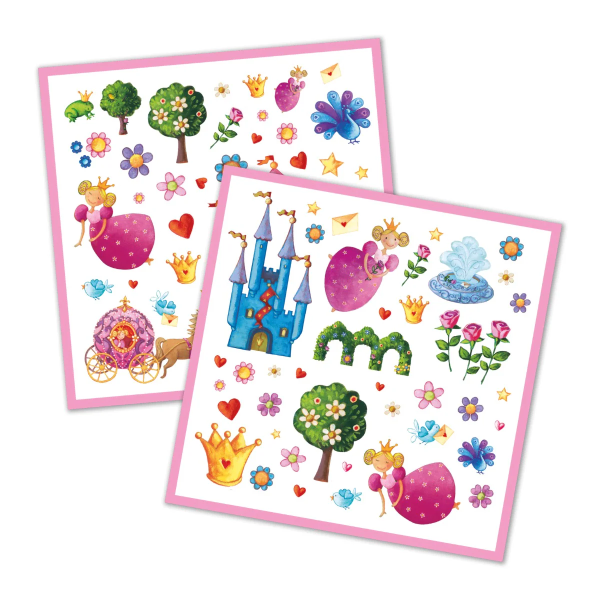 Djeco Stickers Princess Marguerite - Image 2