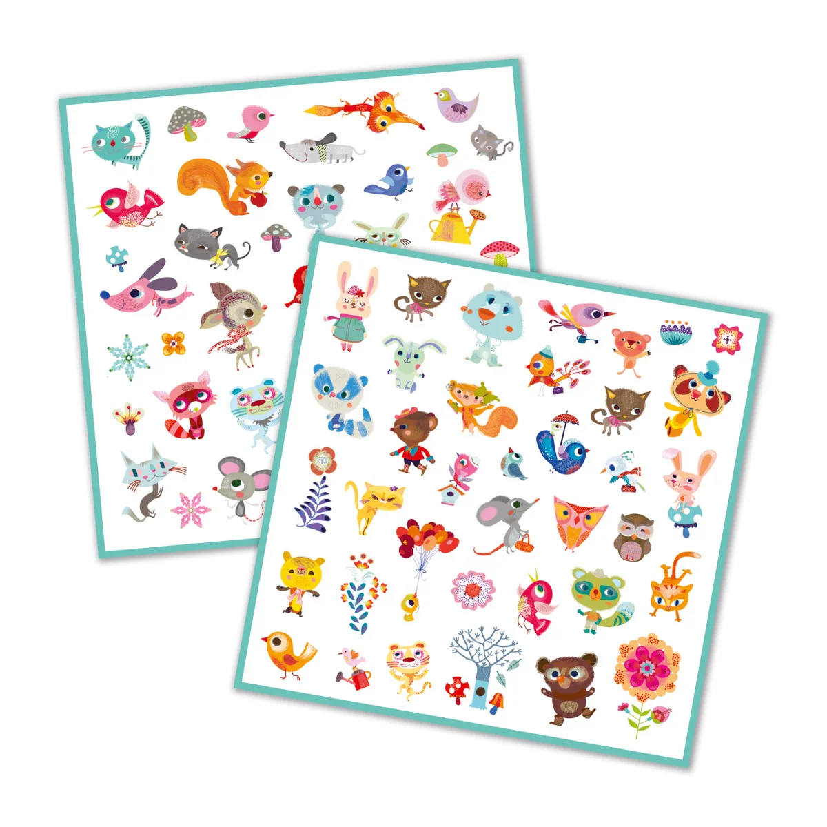 Djeco Stickers Small Friends - Image 2