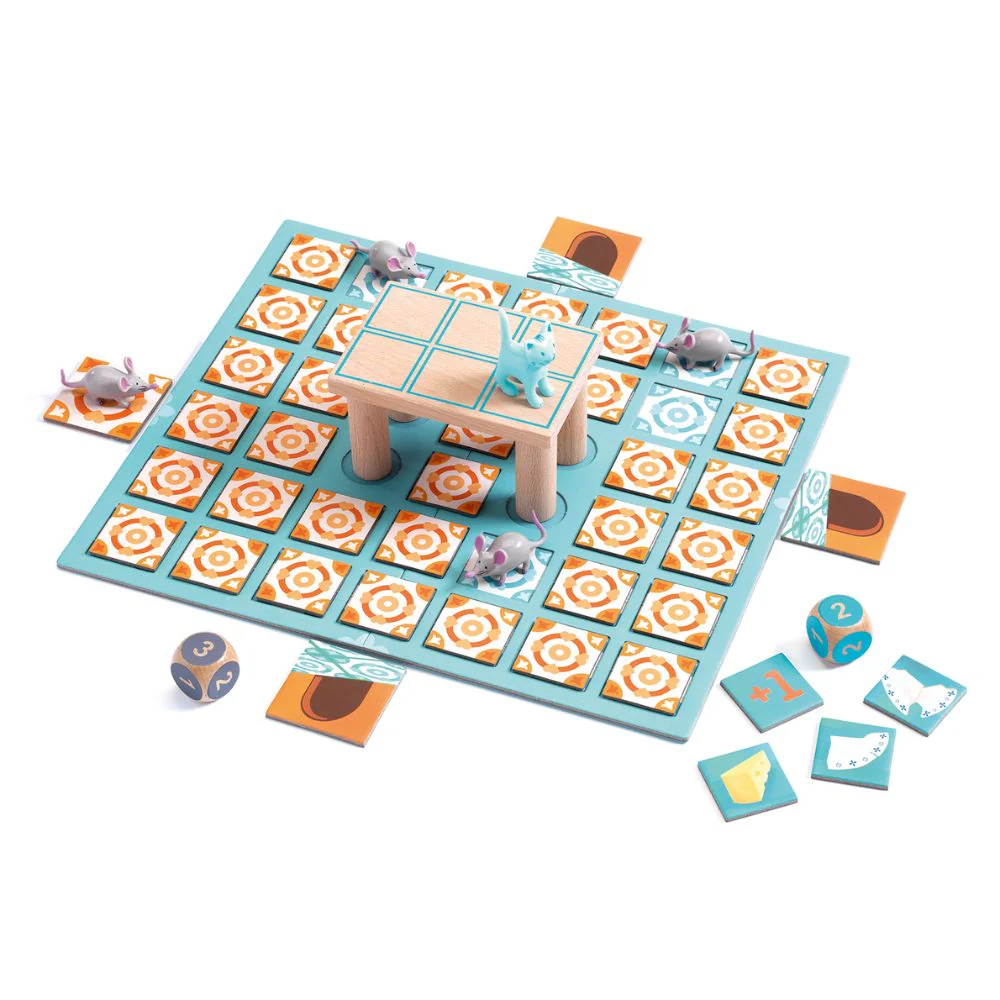 Djeco Strategy Games - Chop! Chop! - Image 2