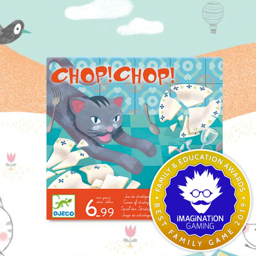 Djeco Strategy Games - Chop! Chop! - Image 3