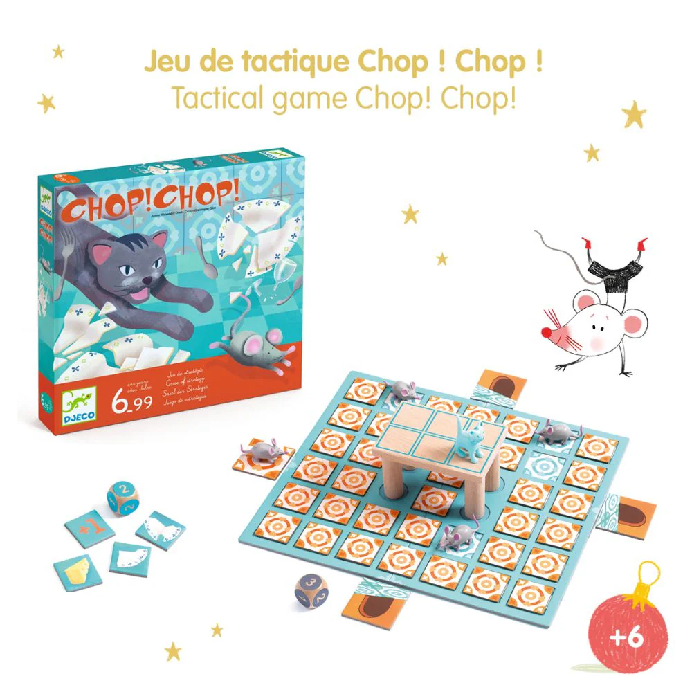 Djeco Strategy Games - Chop! Chop! - Image 4
