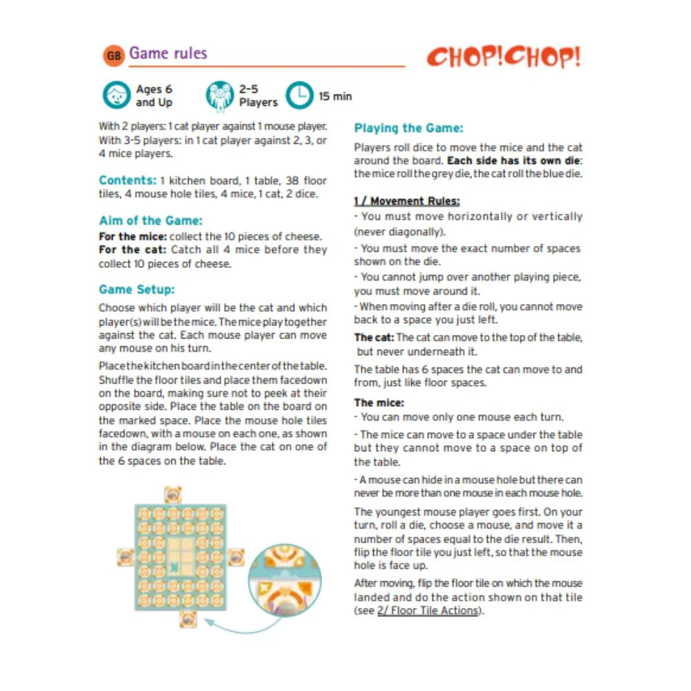 Djeco Strategy Games - Chop! Chop! - Image 5