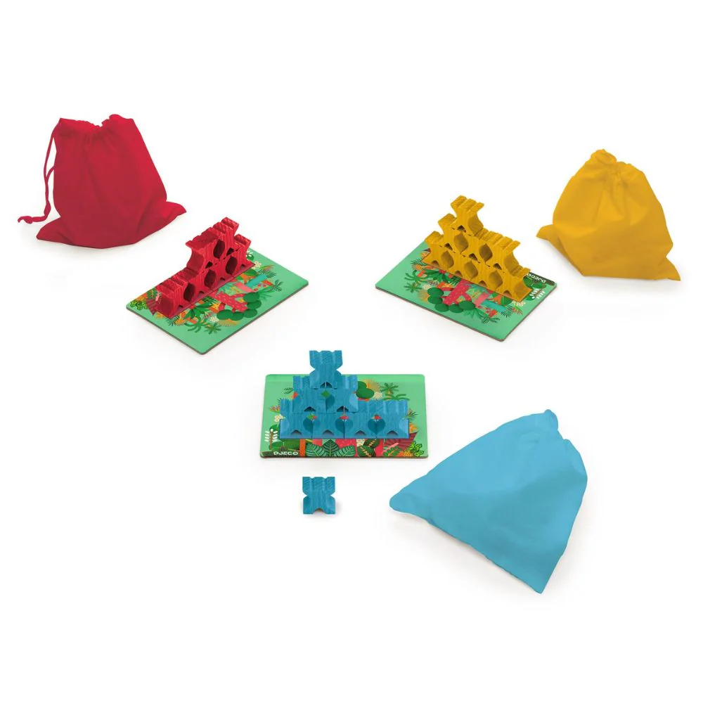 Djeco Strategy Games - Pyramid Monkey - Image 3