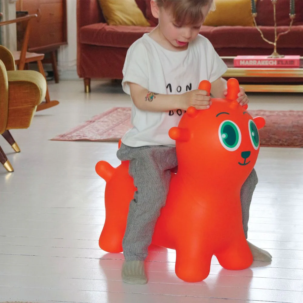 Djeco Sunny Jumper - Toddler Space Hopper - Image 2
