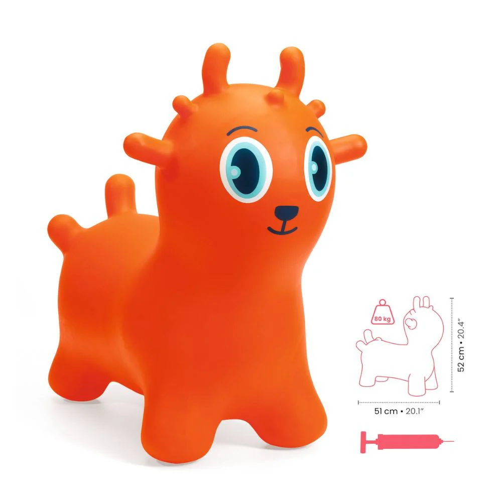 Djeco Sunny Jumper - Toddler Space Hopper - Image 4