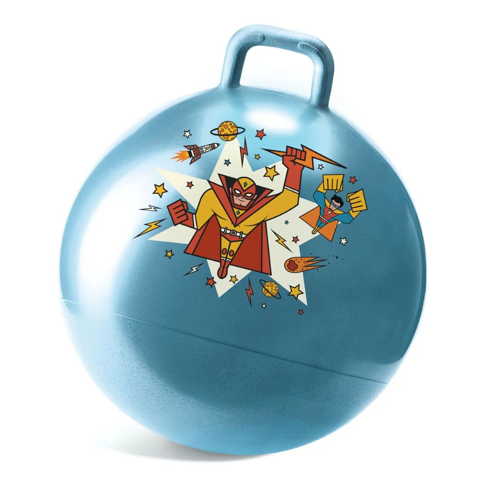 Kids Space Hopper - Super Heroes - Image 2