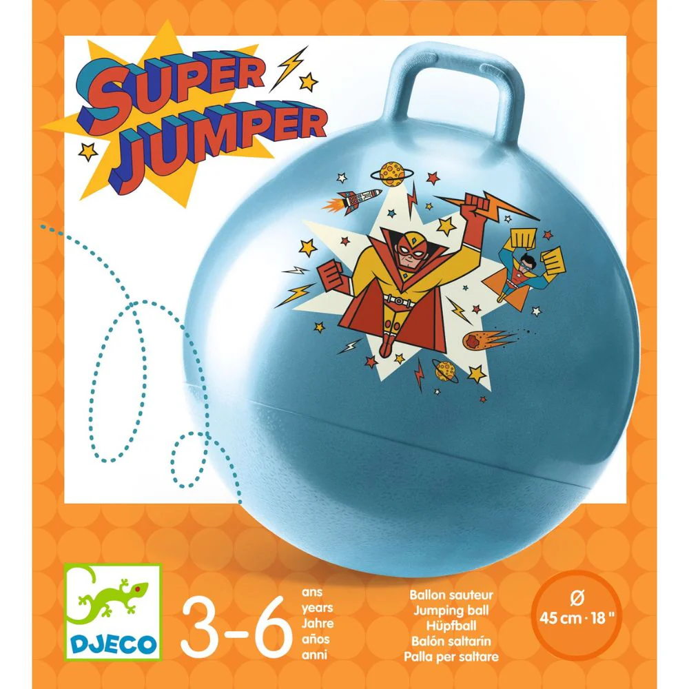 Kids Space Hopper - Super Heroes - Image 4