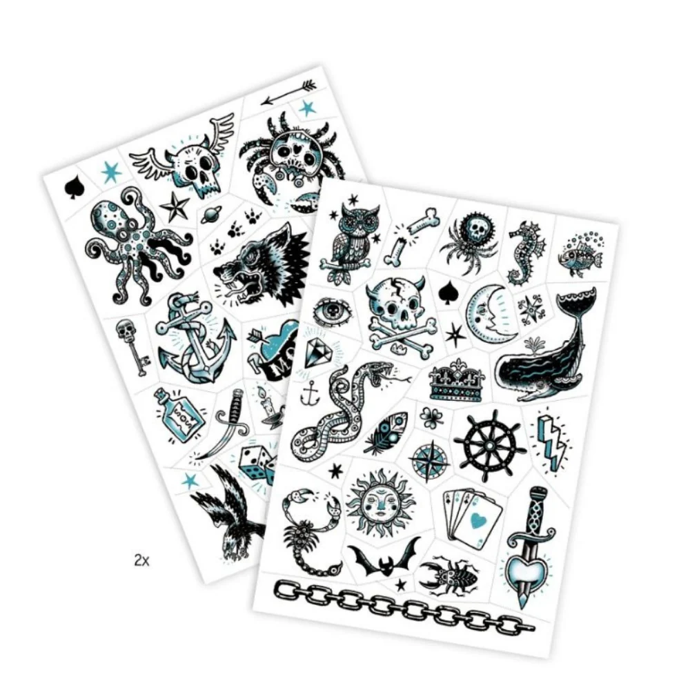 Djeco Tattoos Dark Side - Image 2