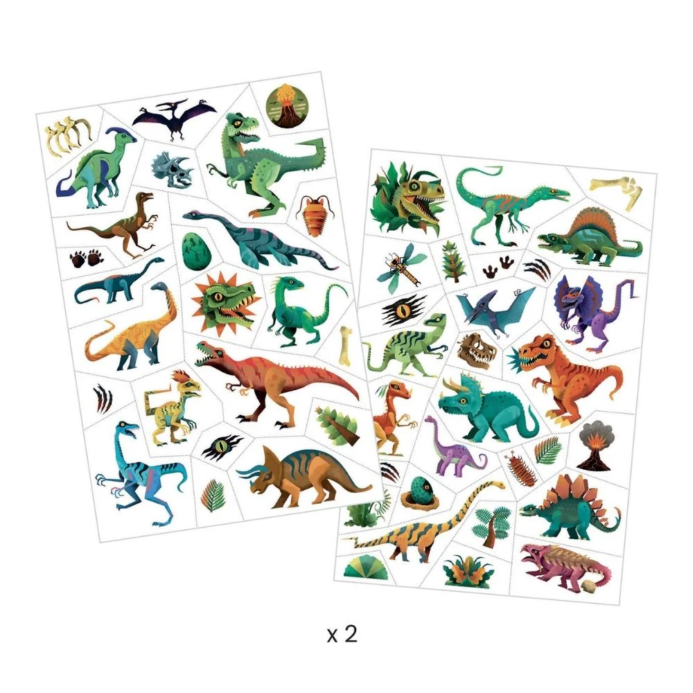 Djeco Tattoos Dino Club - Image 2