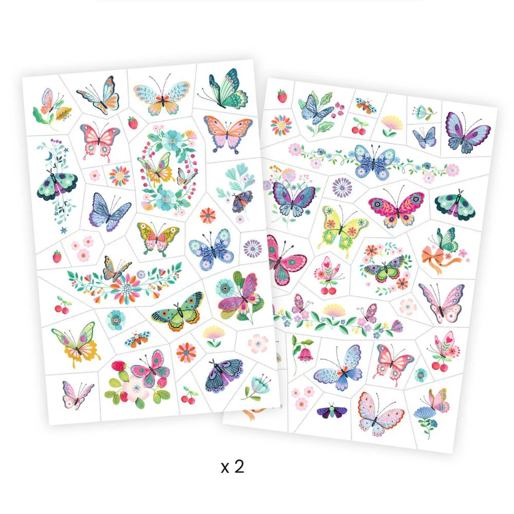 Djeco Tattoos - Dream Butterflies - Image 3