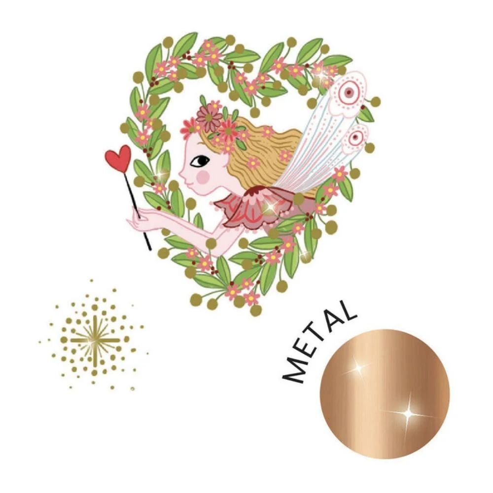 Djeco Fairy Friends Tattoos - Image 2