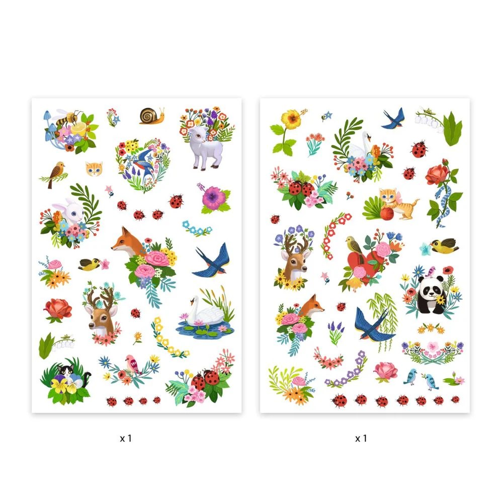 Djeco Tattoos Happy Spring - Image 2