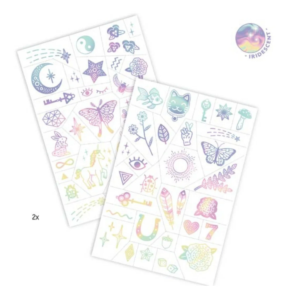 Djeco Tattoos Lucky Charms - Image 2