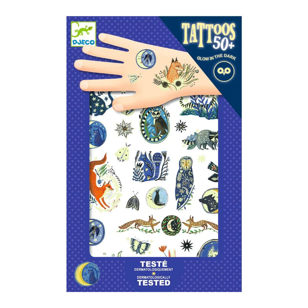 Djeco Tattoos - Nightime Reflections - Image 3