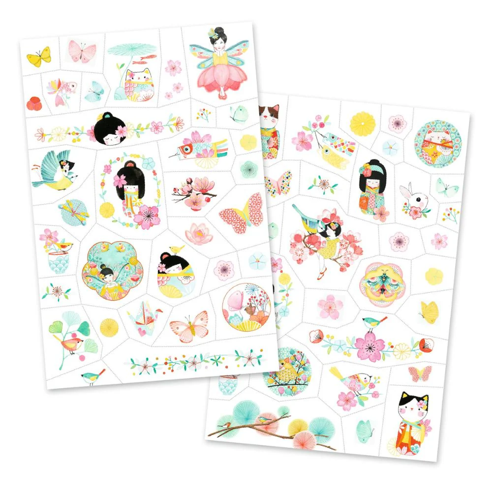 Djeco Tattoos - Sakura - Image 2