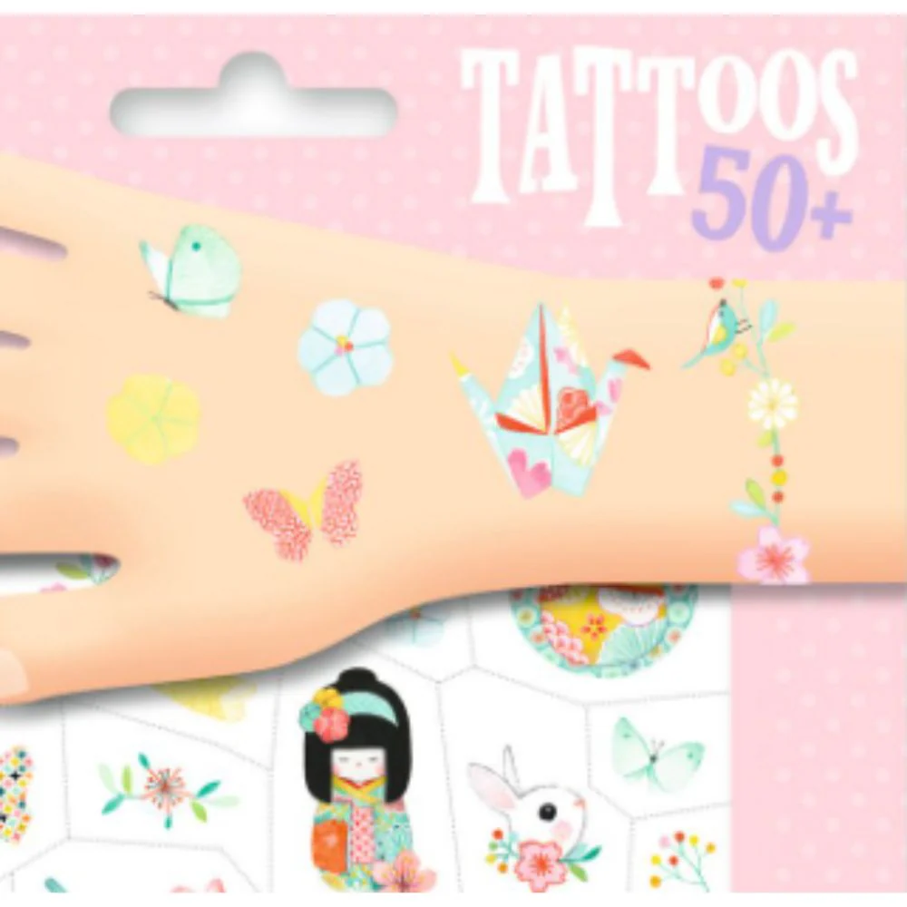 Djeco Tattoos - Sakura - Image 3