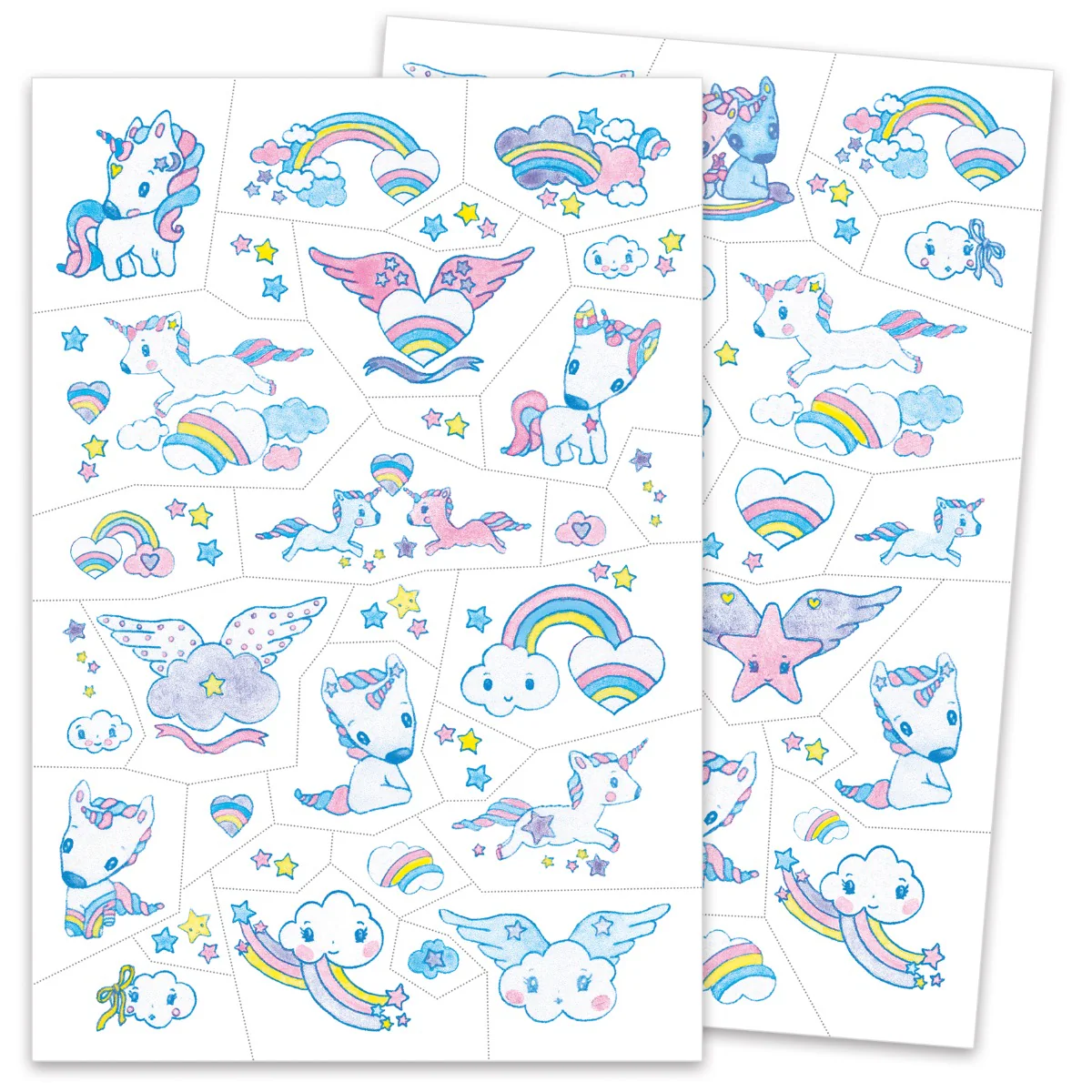 Djeco Tattoos Unicorns - Image 2