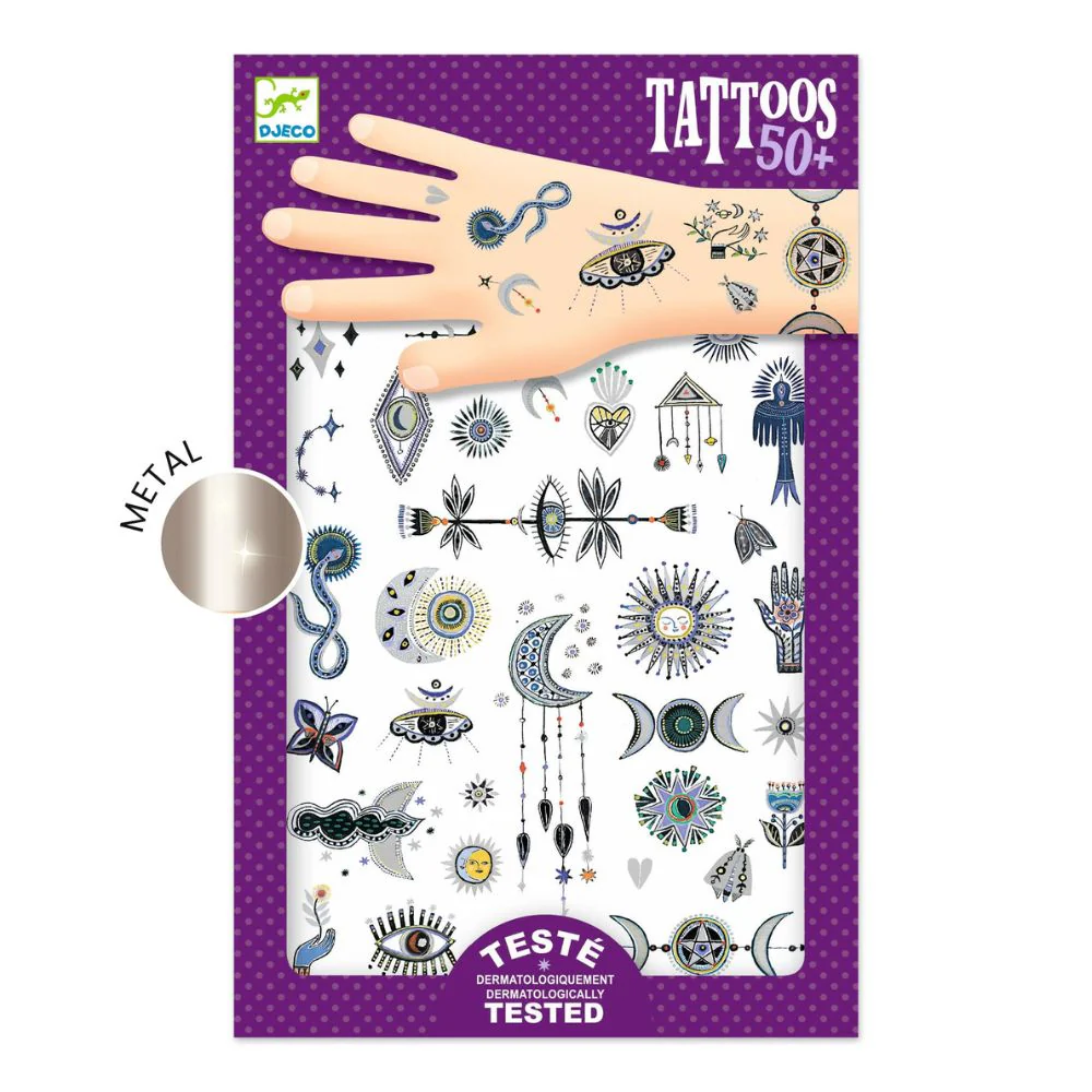 Djeco Tattoos - Wicca - Image 2