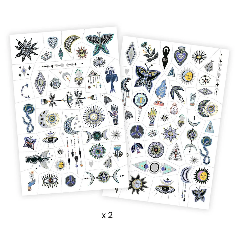 Djeco Tattoos - Wicca - Image 3
