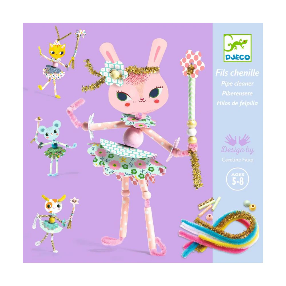 Djeco Threading - My Fairies - Image 3