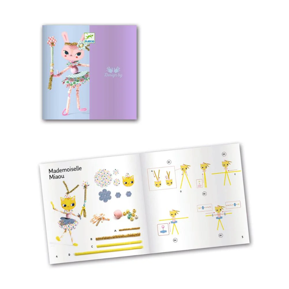Djeco Threading - My Fairies - Image 5