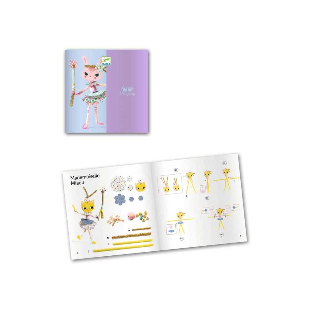 Djeco Threading - My Fairies - Image 7