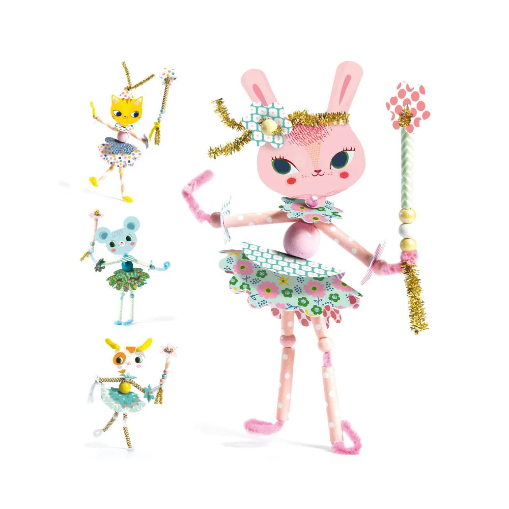Djeco Threading - My Fairies - Image 8
