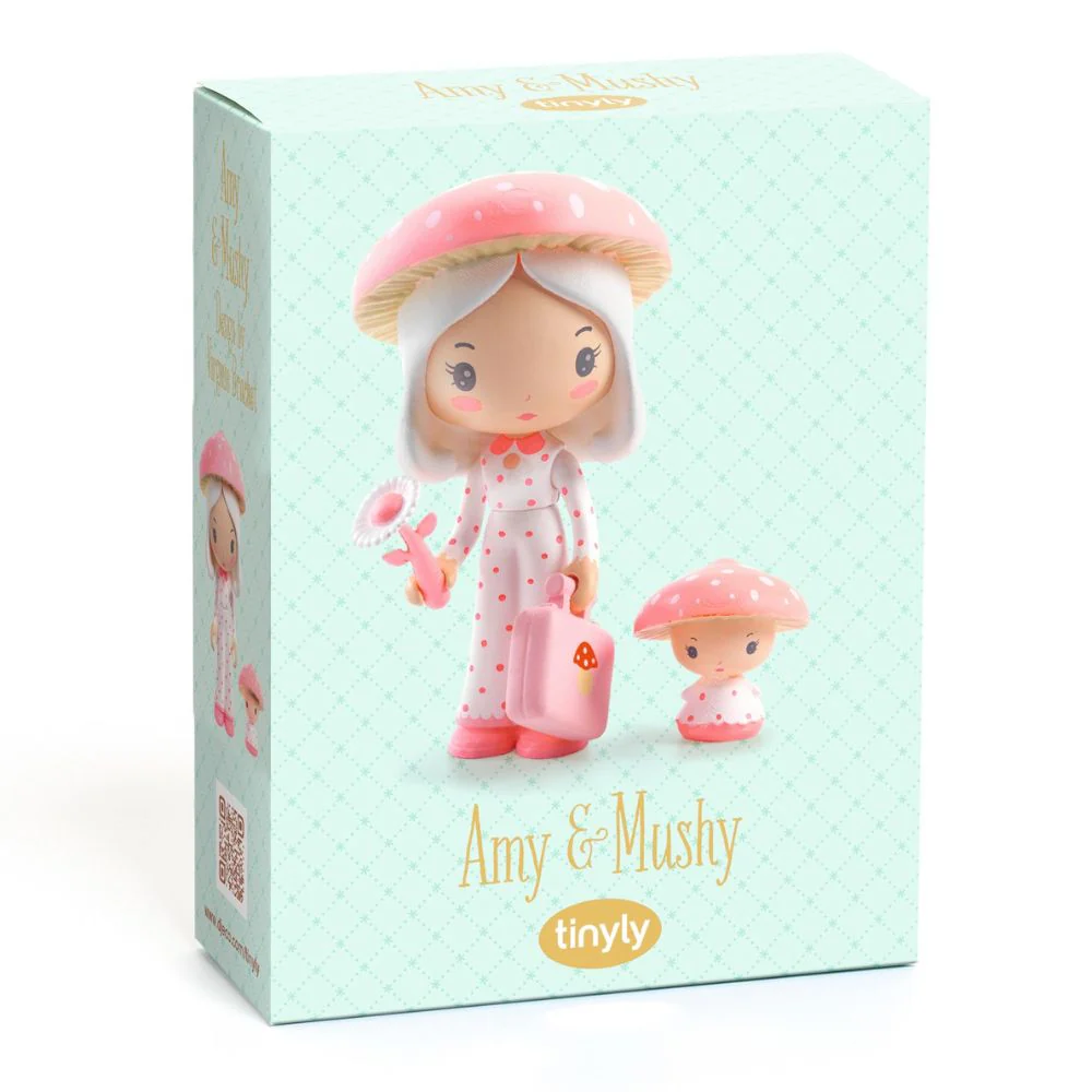 Djeco Tinyly - Amy & Mushy - Image 2
