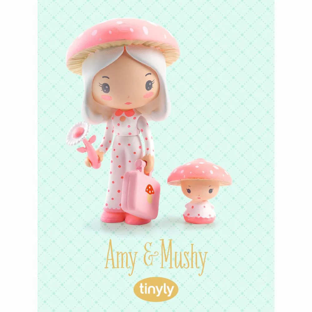 Djeco Tinyly - Amy & Mushy - Image 4